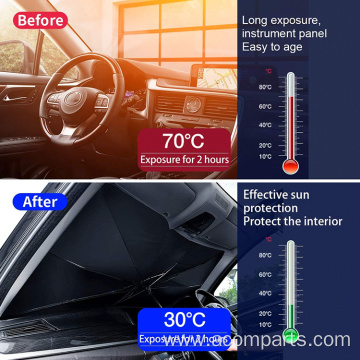 Windshield Sun Shade Foldable Reflector Windshields Umbrella